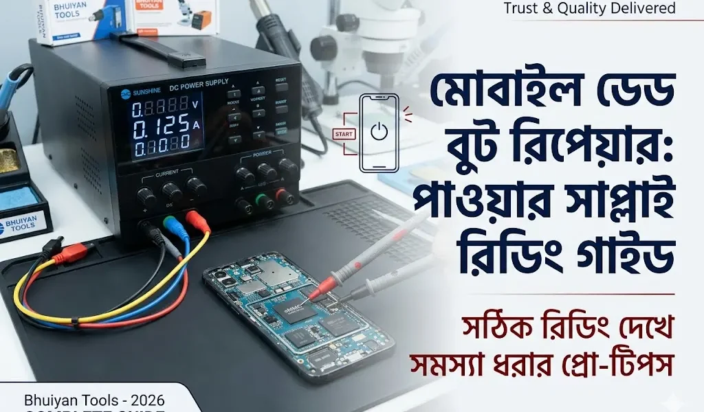 মোবাইল ডেড বুট রিপেয়ার