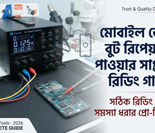 মোবাইল ডেড বুট রিপেয়ার