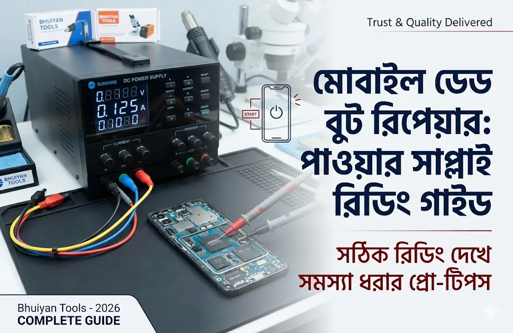 মোবাইল ডেড বুট রিপেয়ার