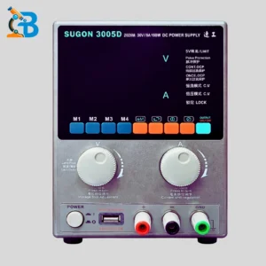 SUGON 3005D 30V 5A 150W digital DC power supply for mobile repair and PCB testing