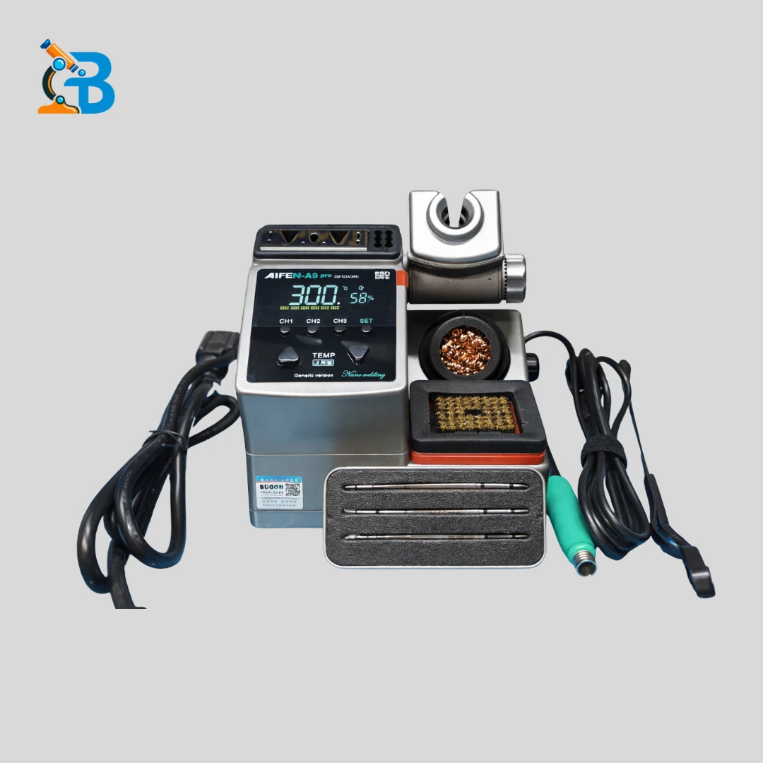 Aifen A9 Pro nano welding digital soldering station for mobile motherboard repair