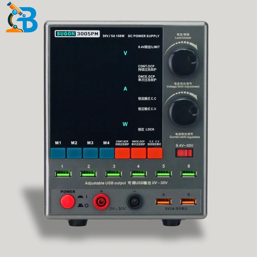 Sugon 3005PM DC Power Supply front view