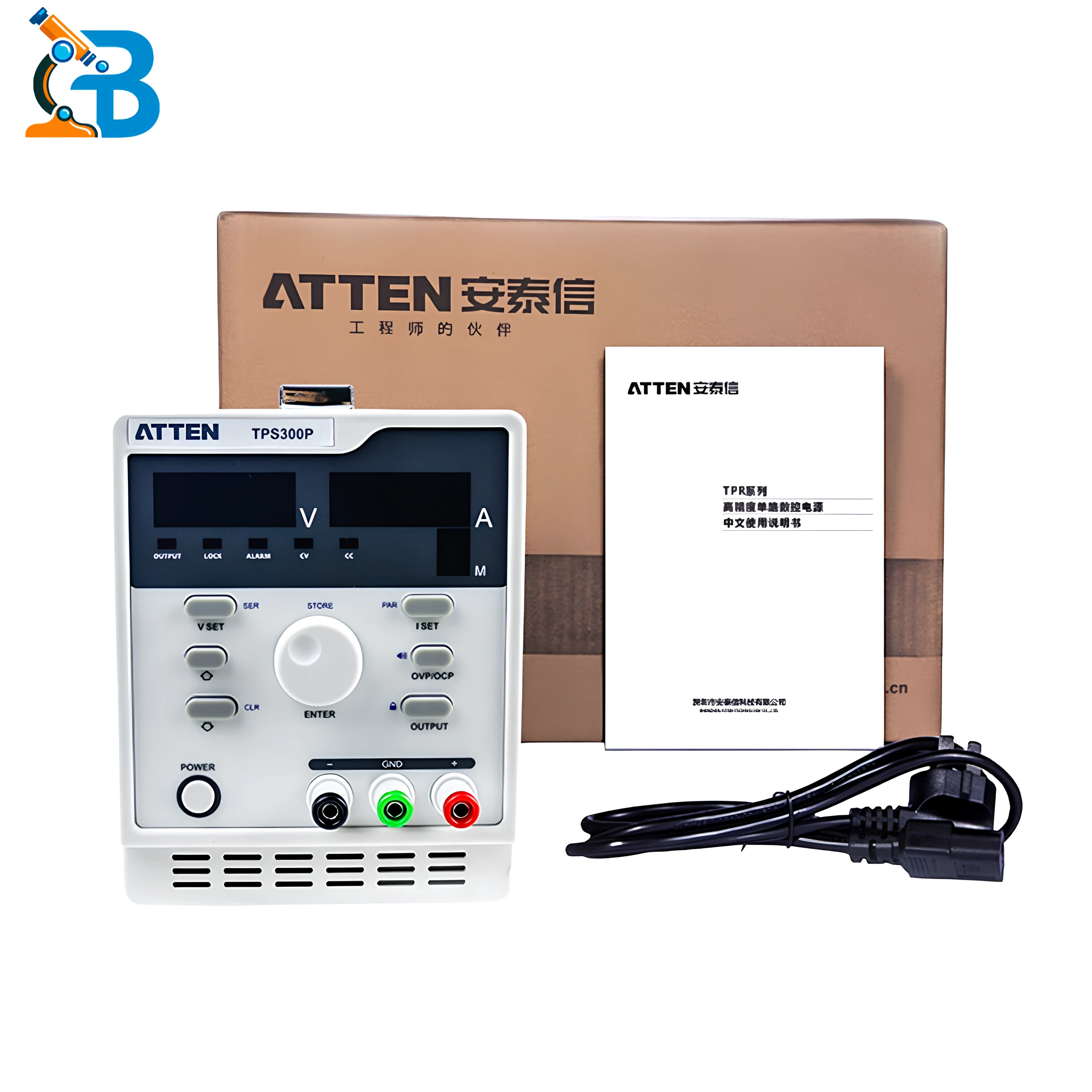 ATTEN TPS300P-10A Power Supply (30V 10A) Price in Bangladesh