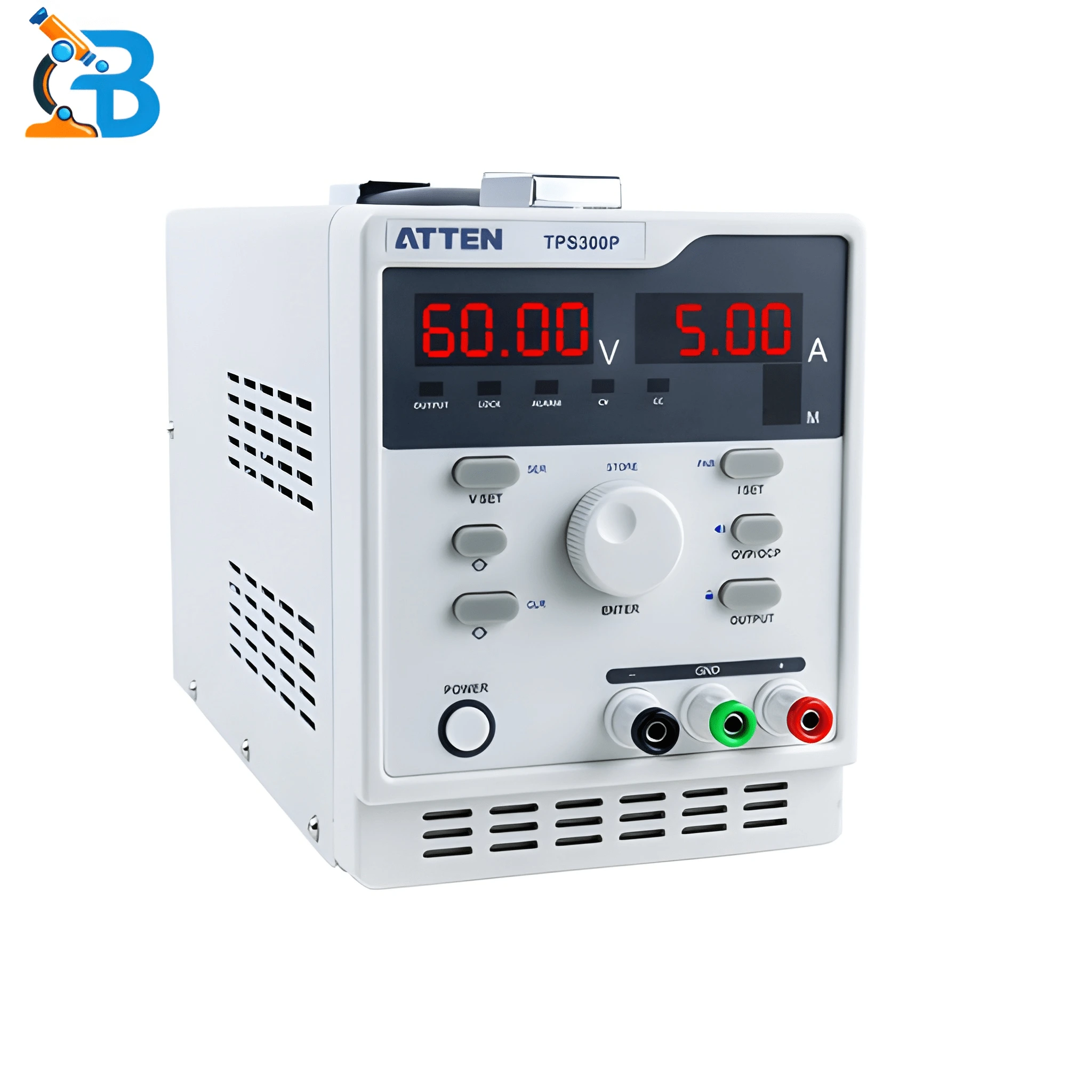 ATTEN TPS300P-10A Programmable DC Power Supply (30V 10A) – High Precision Lab Bench Power Supply