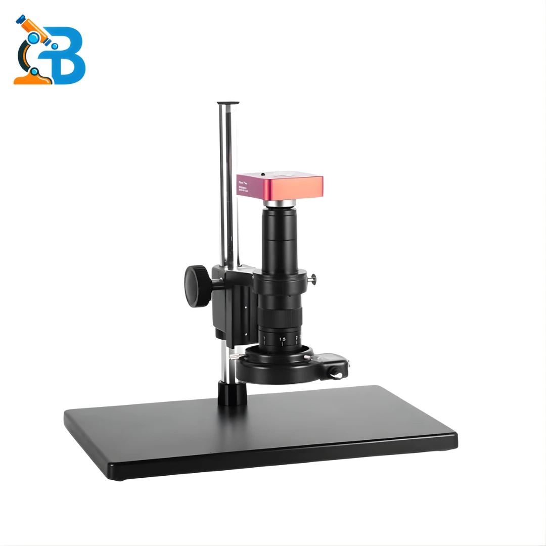 51MP HDMI Digital Microscope 120X C-Mount Lens Close-up
