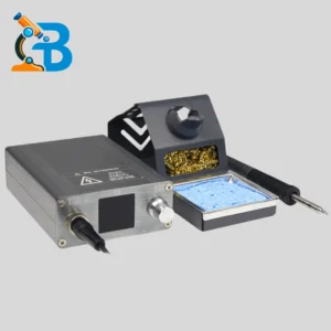 OSS Team T12-X soldering station professional mobile repairing tool with LCD display