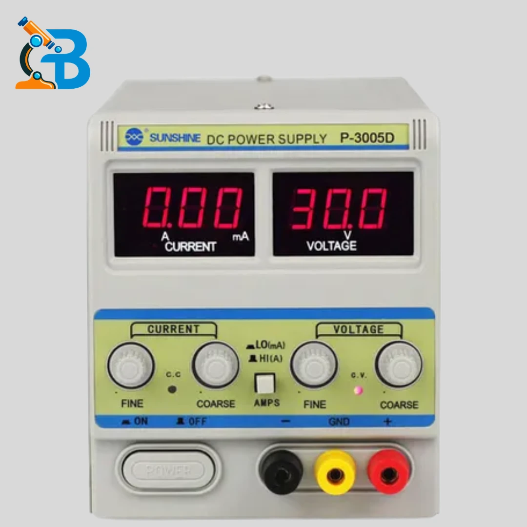 SUNSHINE P-3005D 30V 5A digital DC power supply for mobile repair and PCB testing