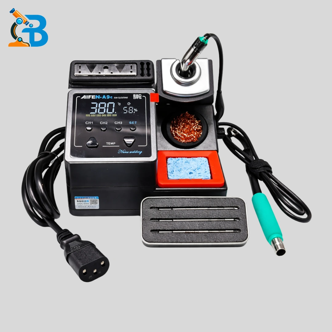 Aifen A9C nano welding digital soldering station for mobile motherboard repair
