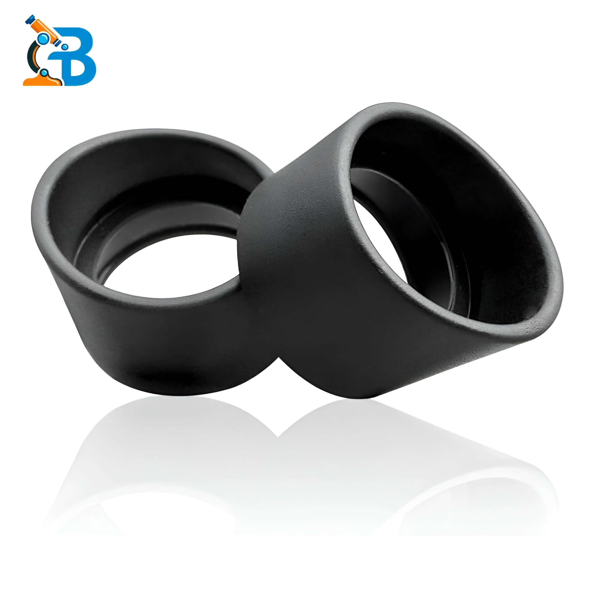 2 Pieces Soft Rubber Eye Guards for Stereo Microscope - bhuiyantools.com