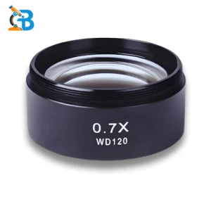 0.7X WD120 Barlow Lens for Stereo Microscope - bhuiyantools.com