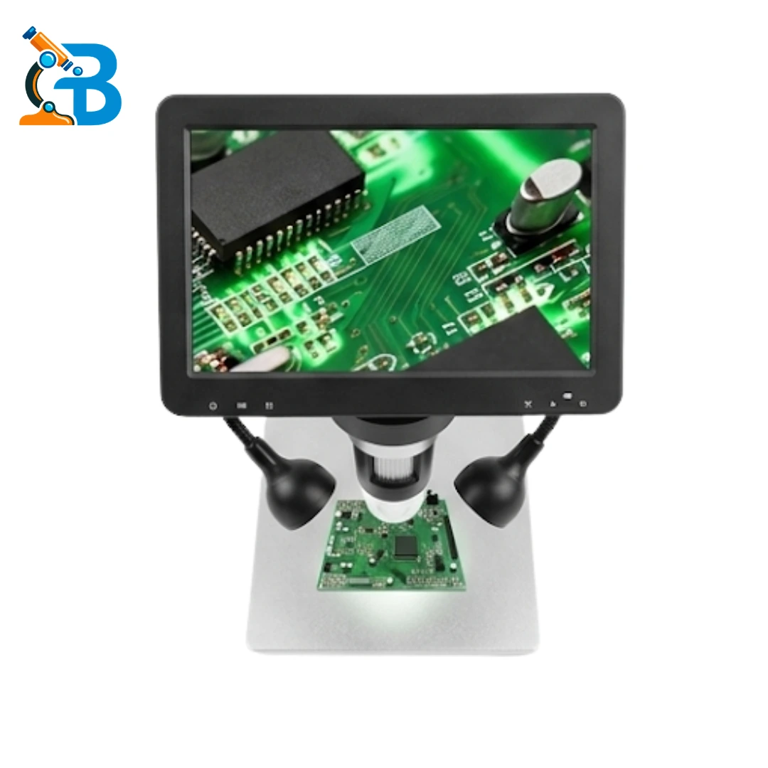 1200X Magnification Digital Microscope for professional mobile phone motherboard inspection.