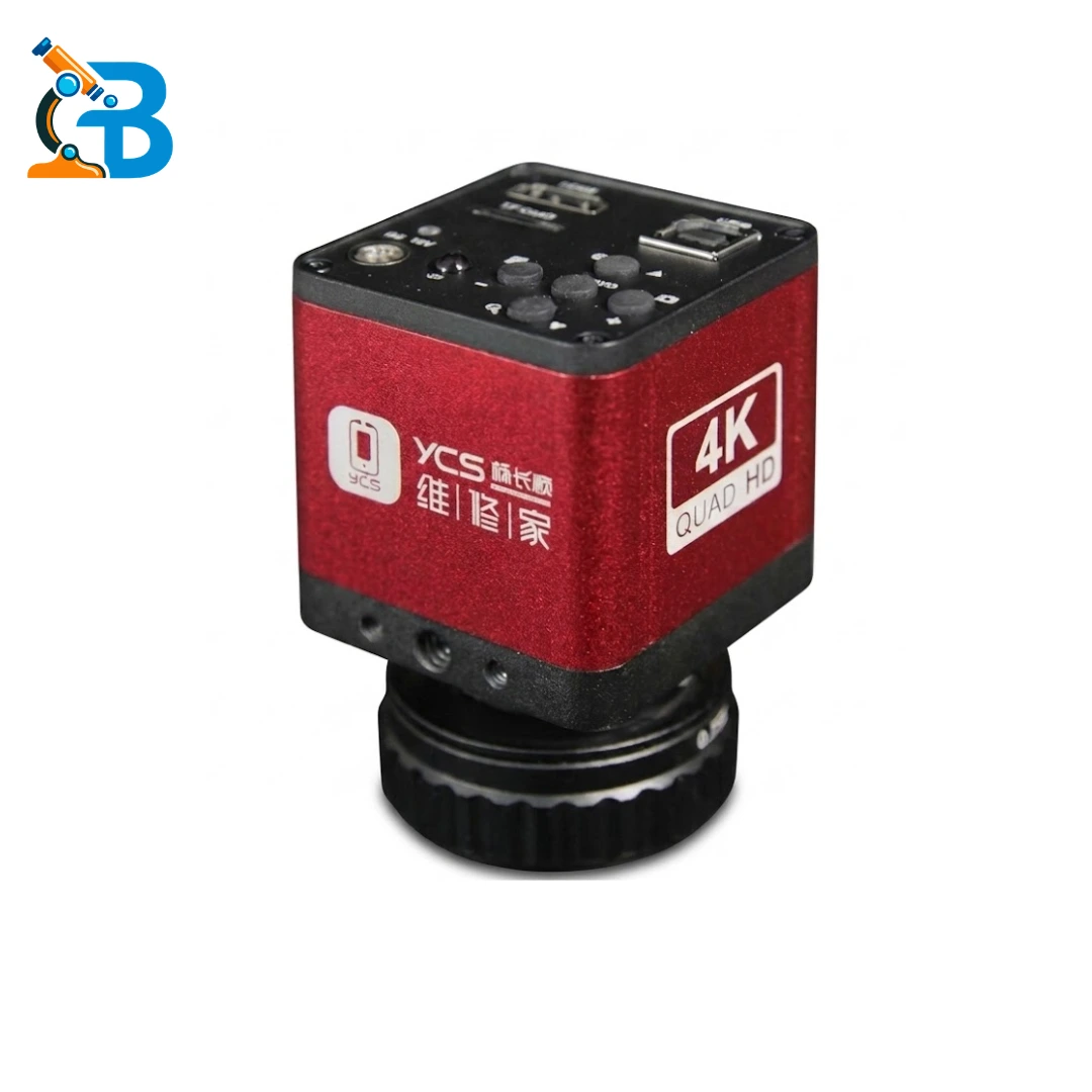 YCS 4K QUAD HD Microscope Camera Price in Bangladesh | Bhuiyan Tools