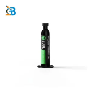 2UUL UV Curable Solder Mask Green 10cc মোবাইল মাদারবোর্ড PCB Repair টুল