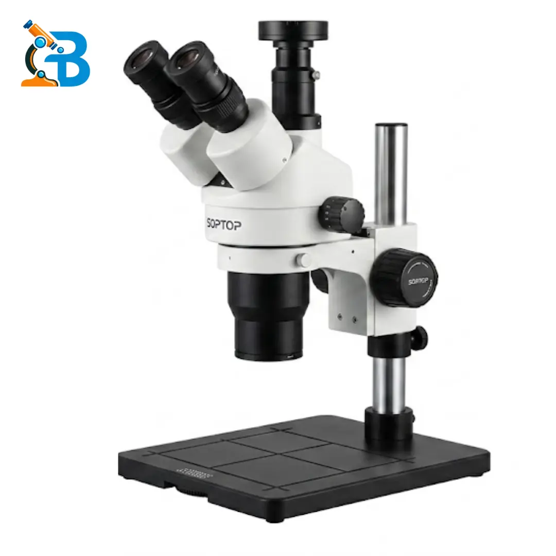 soptop-trinocular-stereo-microscope-with-heavy-duty-pillar-stand-for-mobile-motherboard-repair