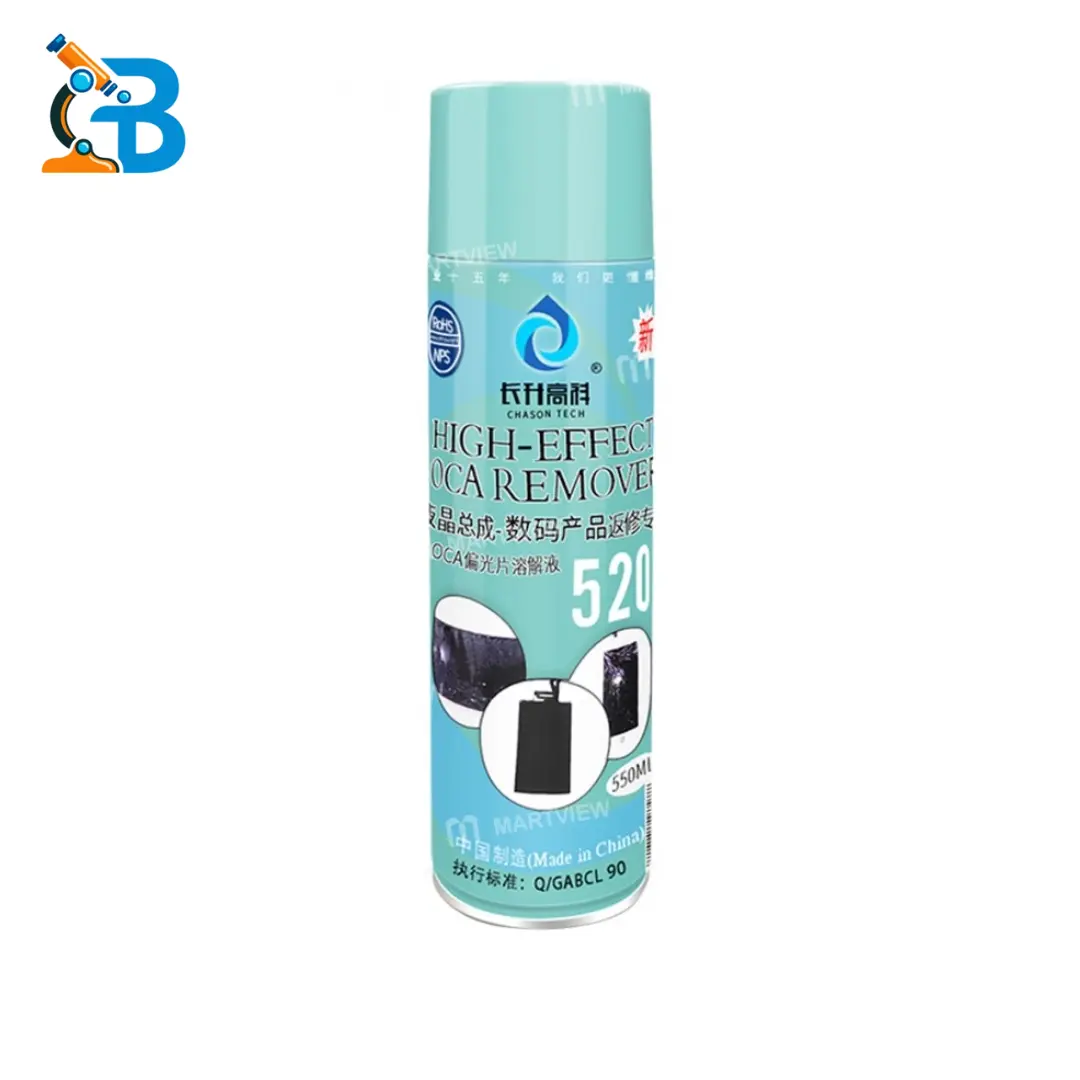 chason-tech-520-high-effect-oca-remover-spray-for-mobile-screen-repair-550ml