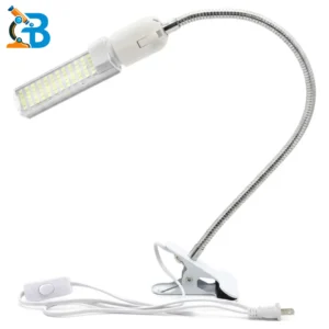 flexible-gooseneck-led-desk-light-with-table-clamp-and-switch-for-mobile-repair