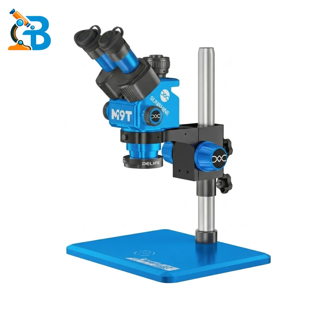 Sunshine M9T Trinocular Microscope Price in Bangladesh | Bhuiyan Tools