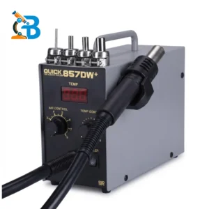 QUICK 857DW+ Hot Air Rework Station for mobile and electronics repair