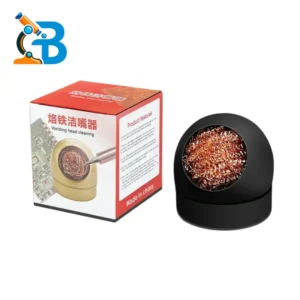 universal-soldering-iron-tip-cleaner-steel-wire-with-holder-set