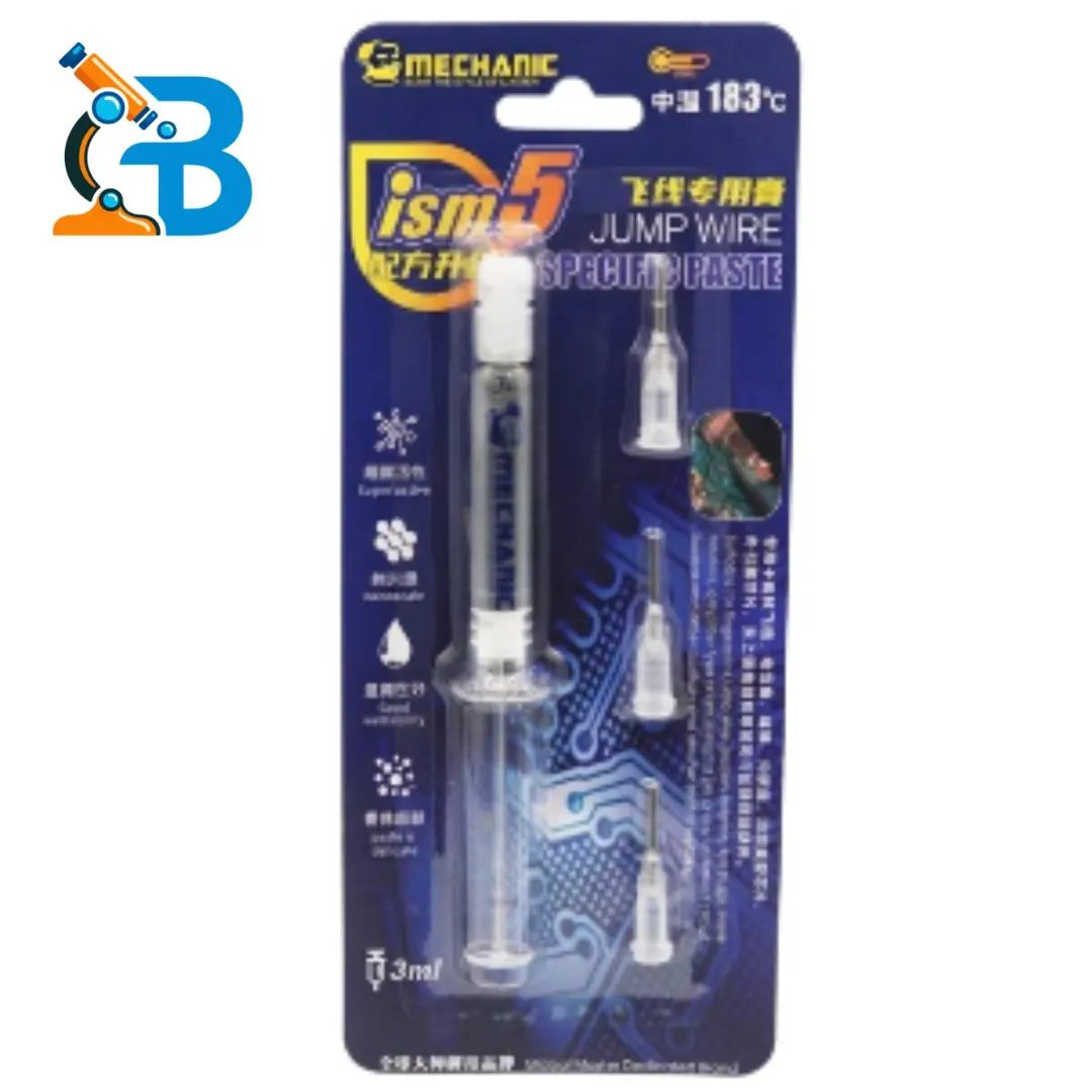 mechanic-ism5-jump-wire-specific-solder-paste-183c-syringe-flux-cream-with-needles