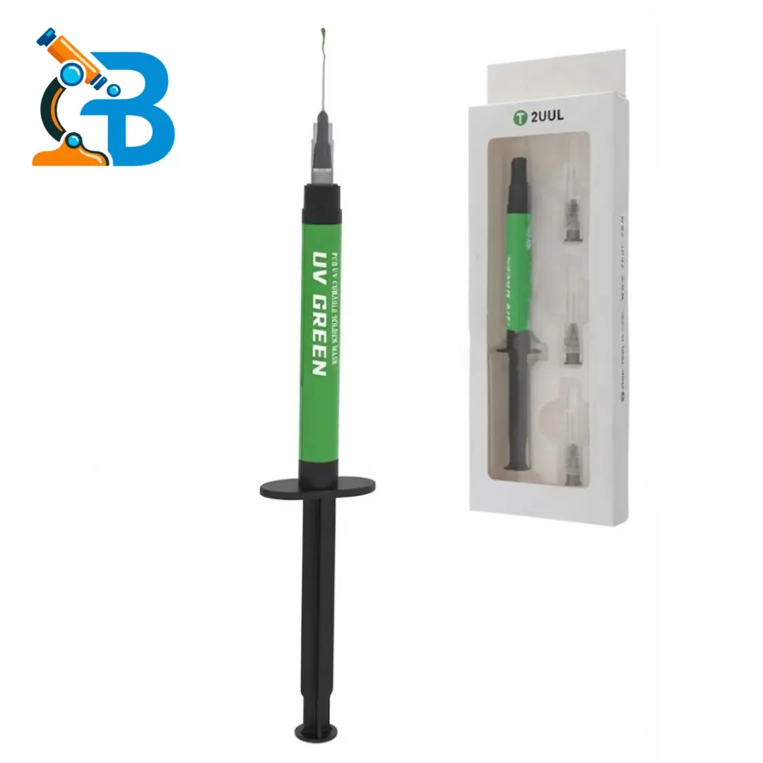 2uul-pcb-uv-curable-solder-mask-green-welding-insulating-paint-with-needles