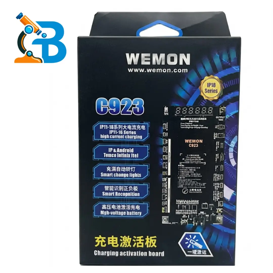 wemon-c923-battery-charging-activation-board-for-iphone-11-16-series-and-android