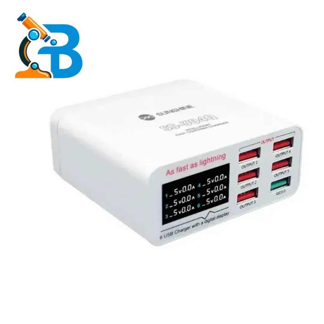 sunshine-ss-304q-6-usb-intelligent-fast-charger-with-lcd-digital-display