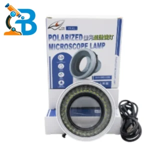 fx-4l-polarized-microscope-lamp-led-ring-light-with-adjustable-polarizer