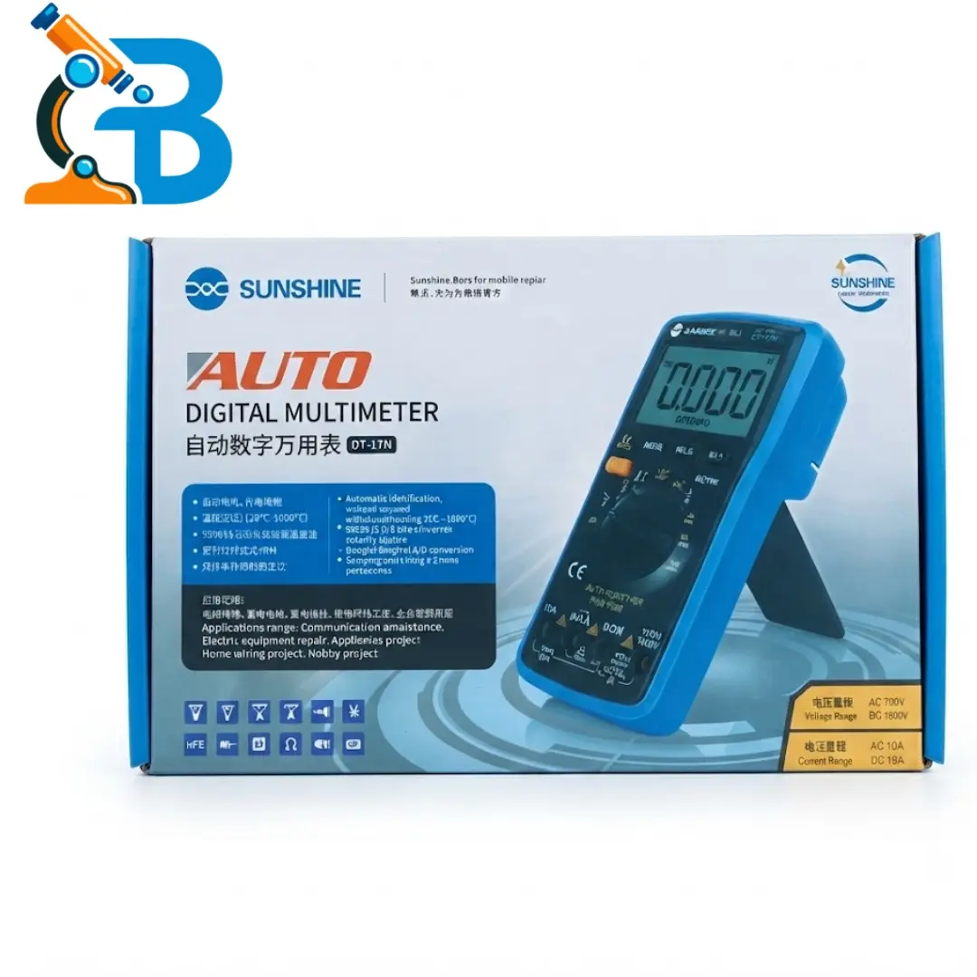 SUNSHINE DT-17N High Precision Auto Range Digital Multimeter Box Packaging