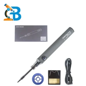 Portable 8W USB Battery Rechargeable Soldering Iron Kit with Accessories