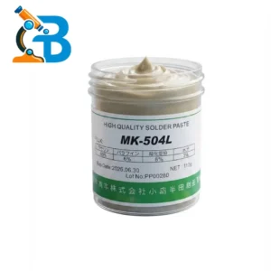MK-504L High Quality Soldering Flux Paste 110g Plastic Jar