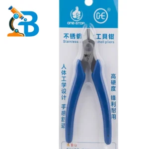 ONE-STOP OS-501A Stainless Steel Precision Wire Cutter Shell Pliers Packaging