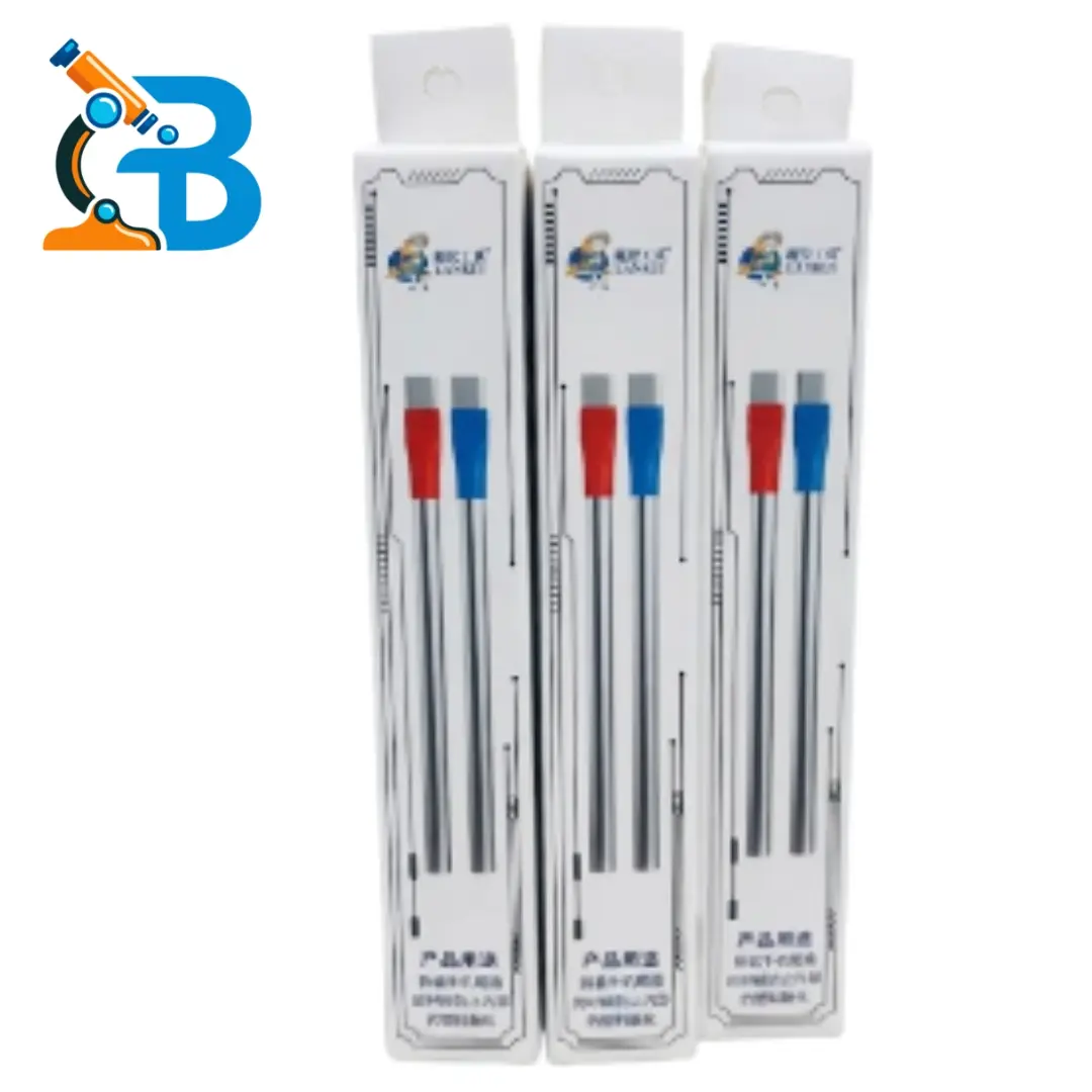 High Precision Extra Tip Stainless Steel Multimeter Probes Needle Kit Box Packaging