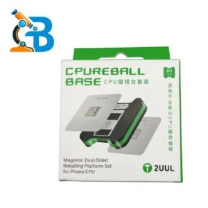 2UUL CPUREBALL BASE BH17 Magnetic Dual-Sided Reballing Platform Set Box Packaging