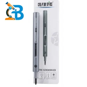 CREATION SPACE Rechargeable Precision Electric Screwdriver Pen with Packaging Box
