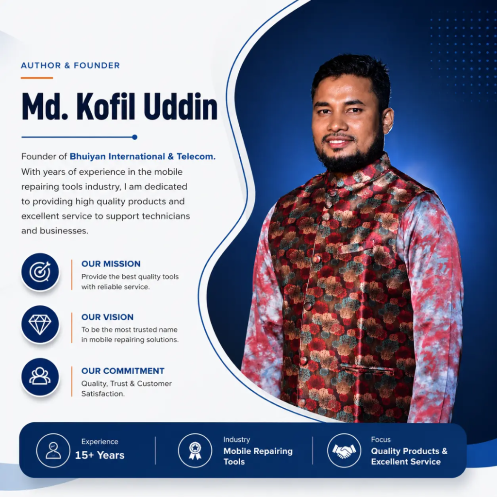 Founder of Bhuiyan tools