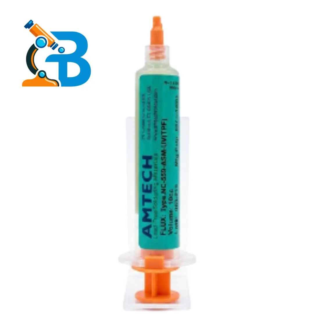 AMTECH NC-559-ASM 10cc Syringe Lead Free Solder Flux Paste