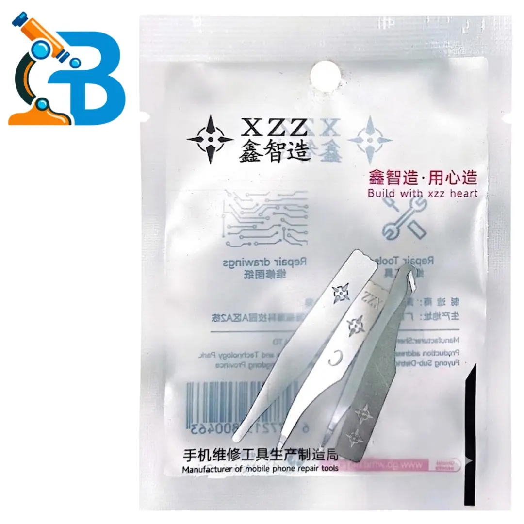 XZZ Ultra Thin Stainless Steel Opening Pry Card Sheets Packaging