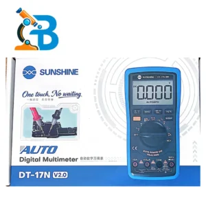 SUNSHINE DT-17N V2.0 Auto Digital Multimeter for Mobile Repairing