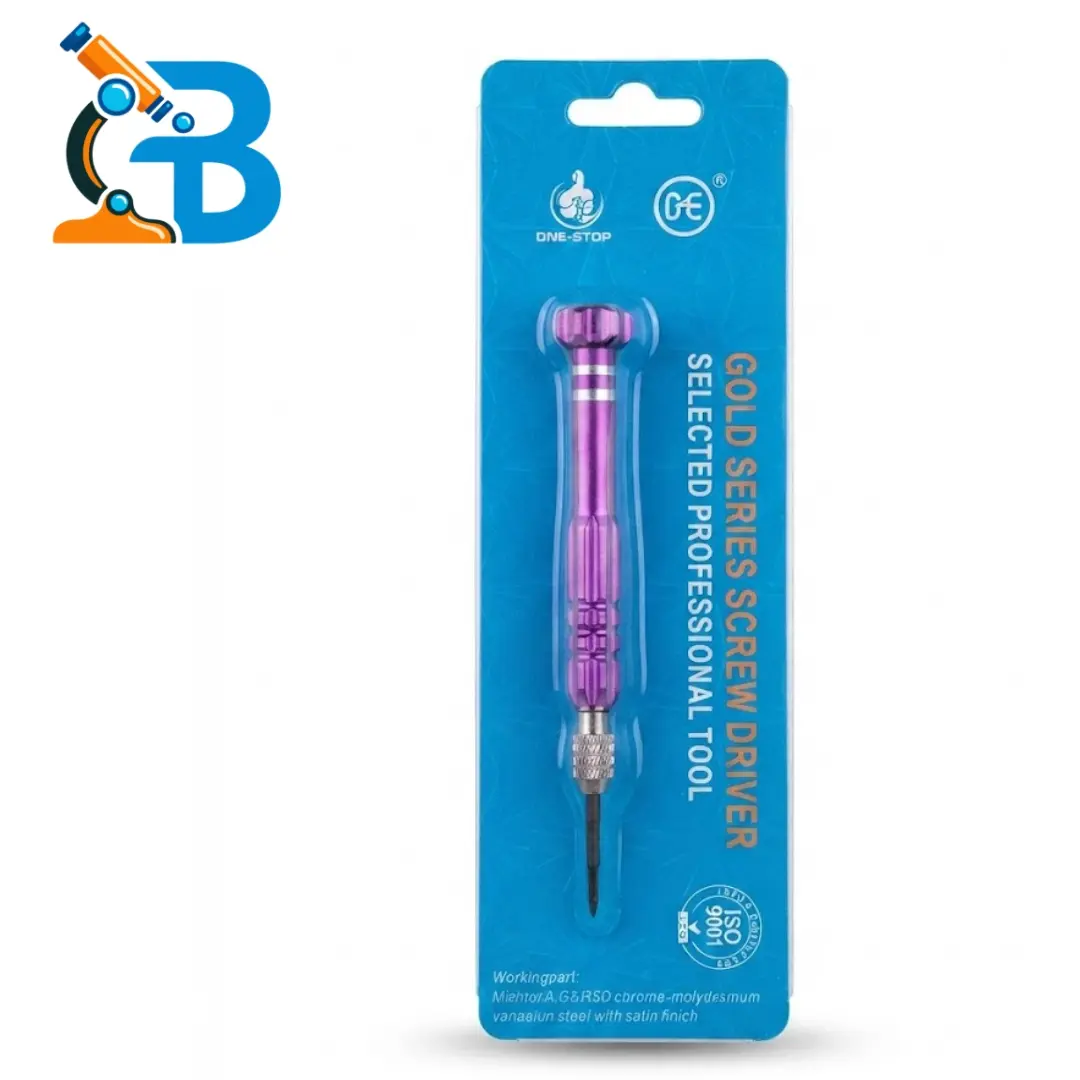 ONE-STOP Gold Series Professional Precision Screwdriver Blister Packaging