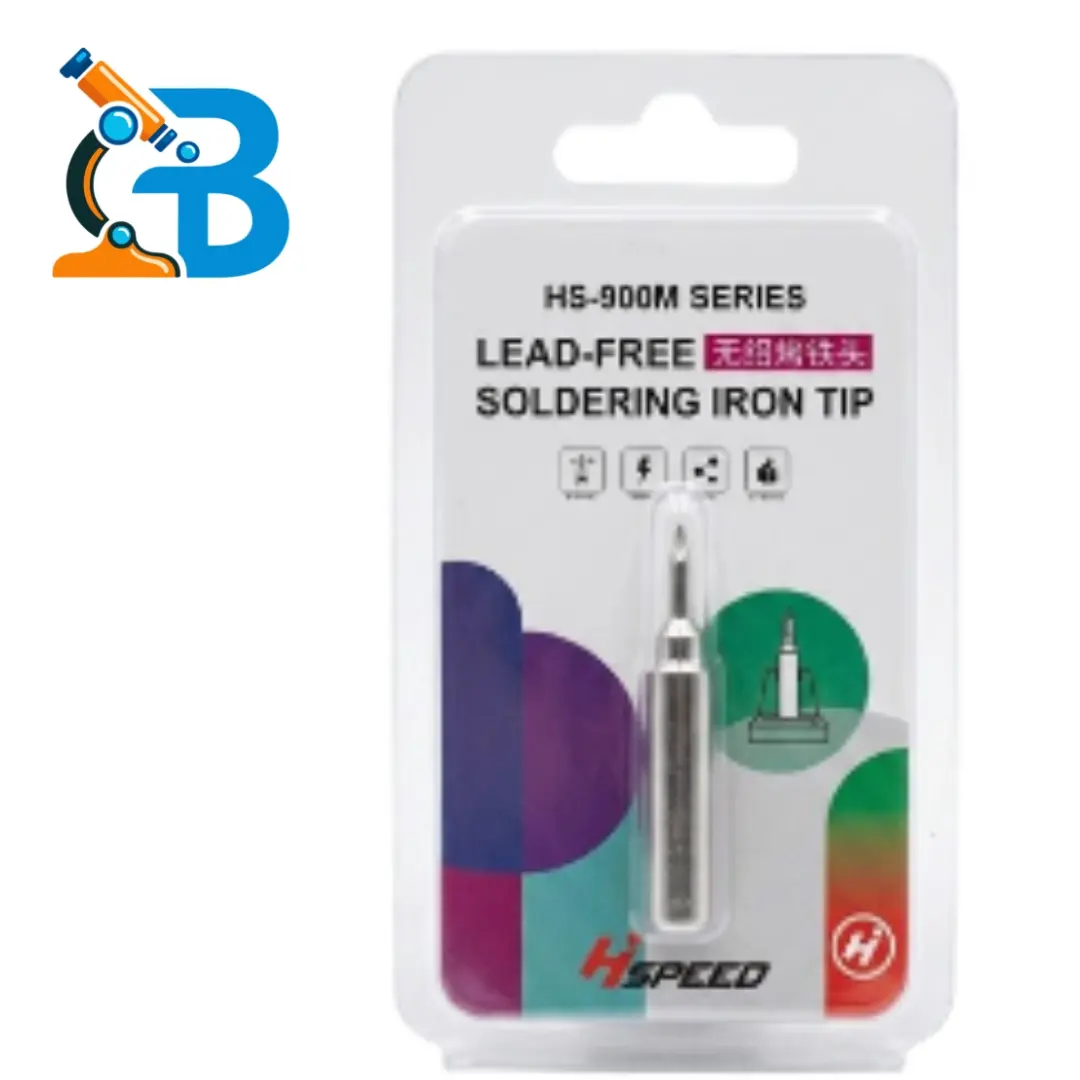 H-SPEED HS-900M Series Lead-Free Soldering Iron Tip for Mobile Repairing