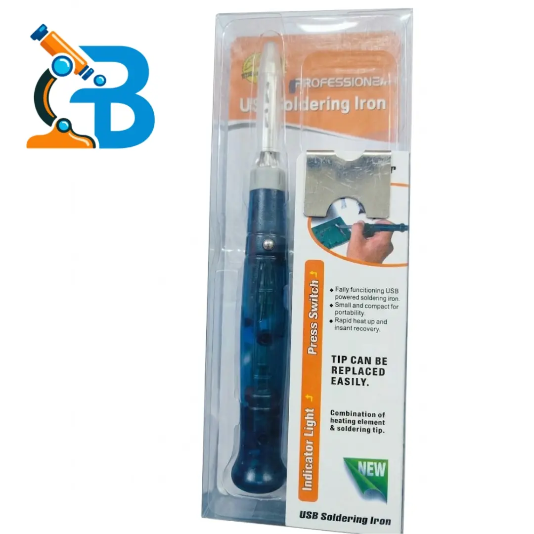 Portable USB Powered Soldering Iron Pen for Mobile and Electronics Repair