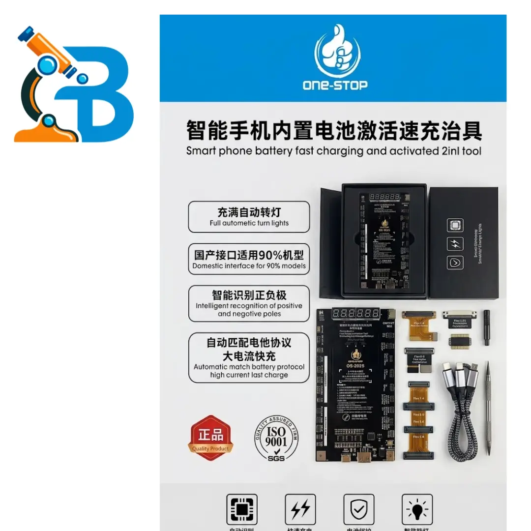 Smart Phone Battery Fast Charging and Activation 2in1 Tool Board with Flexible Connectors